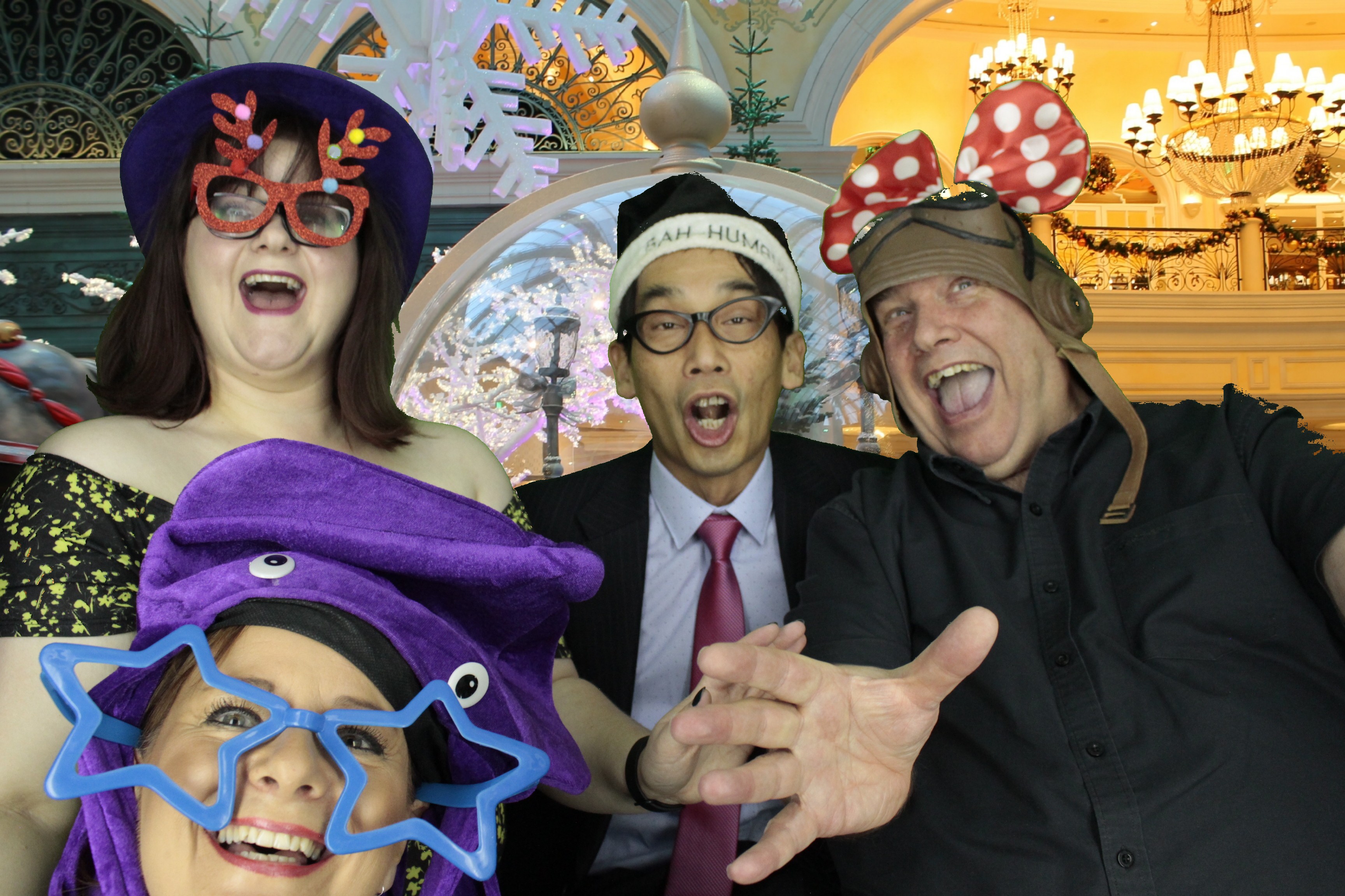 Ocean Network Express Christmas Party 2019 | View more photos from the event at gallery.myphotoboothexperience.co.uk/u/MyPhotoBoothExperienceLtd/Ocean-Network-Express-Christmas-Party-2019